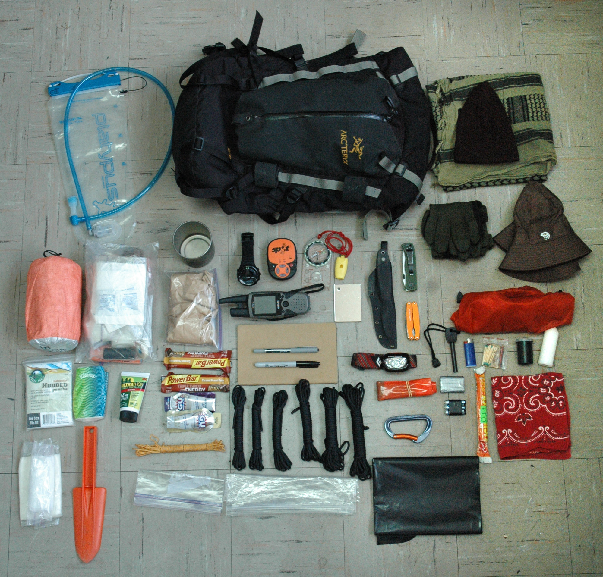 My Day Hike Kit – Mark 1.0